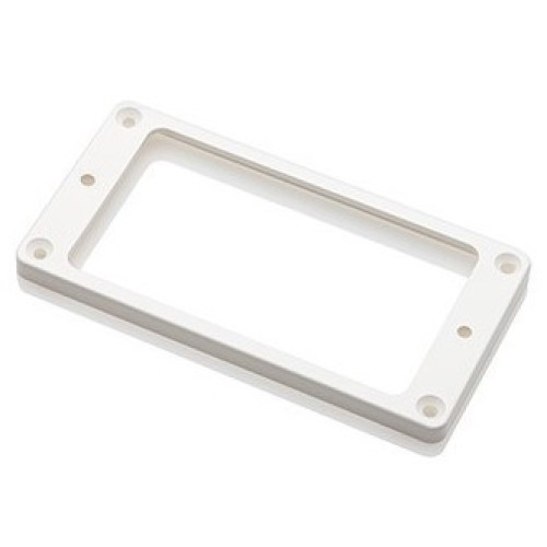 EMG Mounting Ring Flat 6 Medium White